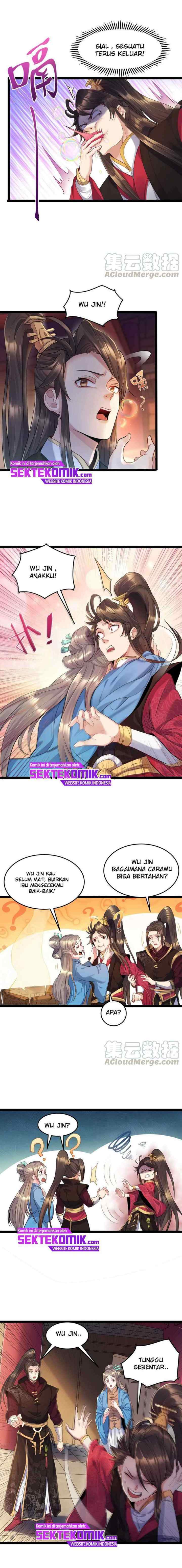 Become a Villain in Cultivation World Game chapter 1 halaman 8