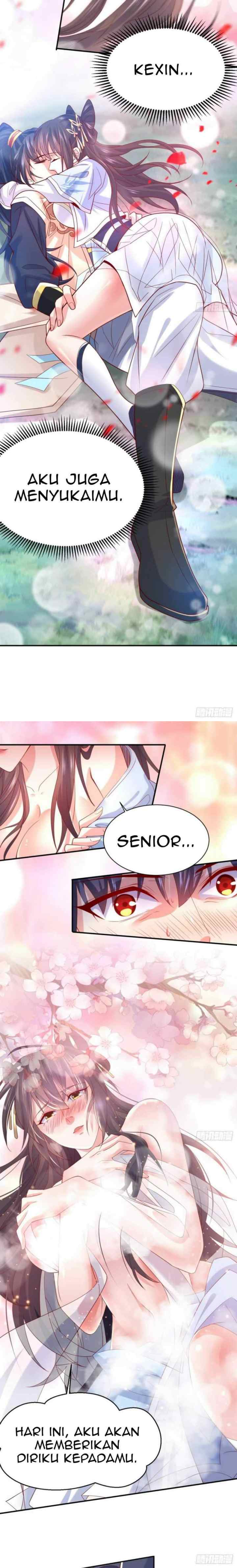 Becoming A God By Teaching Six Sisters chapter 12 halaman 10