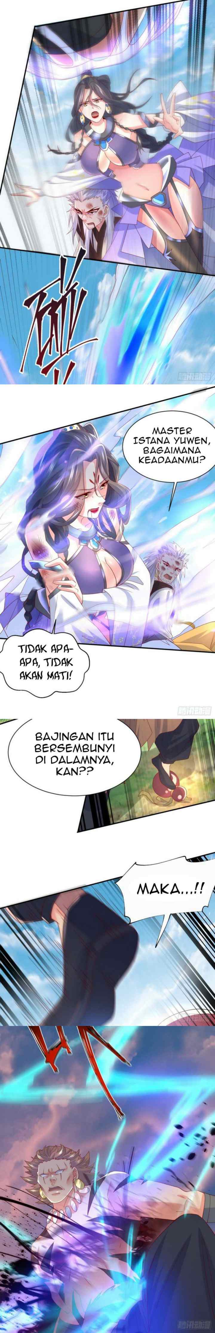 Becoming A God By Teaching Six Sisters chapter 12 halaman 8
