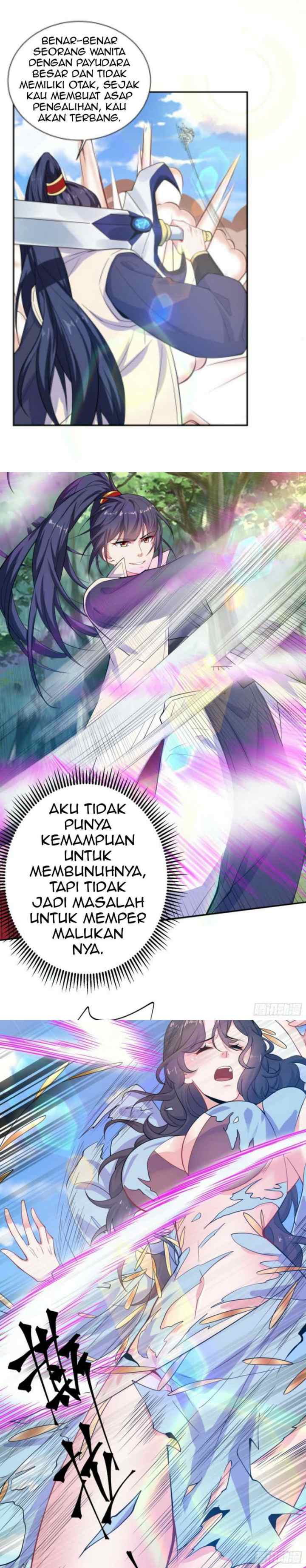 Becoming A God By Teaching Six Sisters chapter 13 halaman 6
