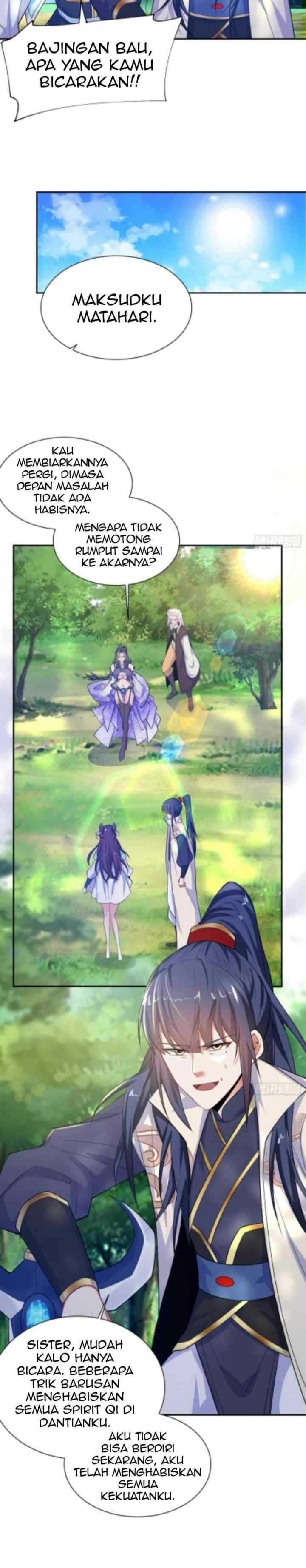 Becoming A God By Teaching Six Sisters chapter 13 halaman 14