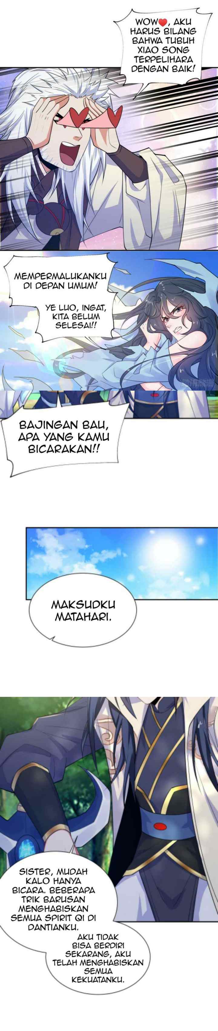 Becoming A God By Teaching Six Sisters chapter 13 halaman 7