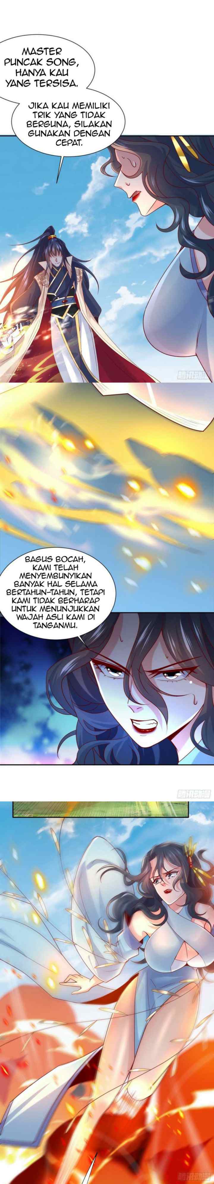 Becoming A God By Teaching Six Sisters chapter 13 halaman 5