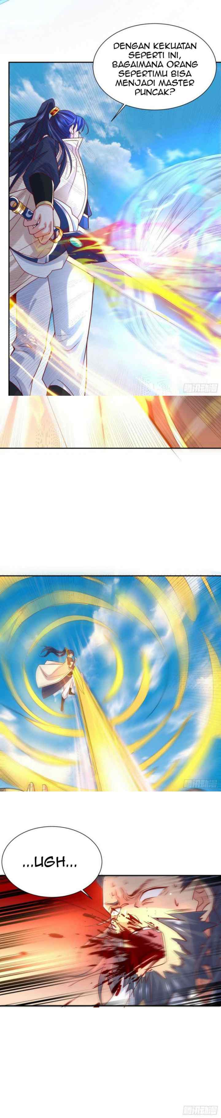 Becoming A God By Teaching Six Sisters chapter 13 halaman 4