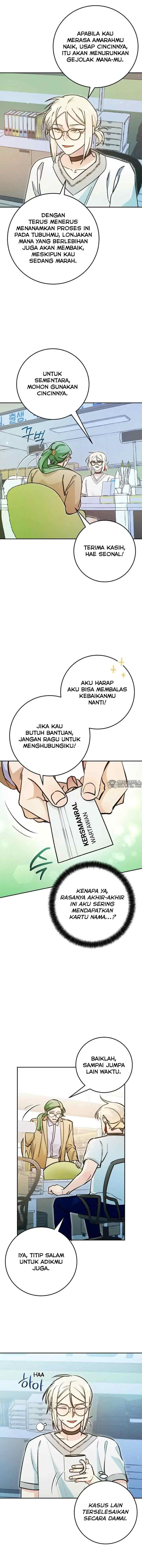 Becoming a Mage of the Special Unit in Another World chapter 11 halaman 13