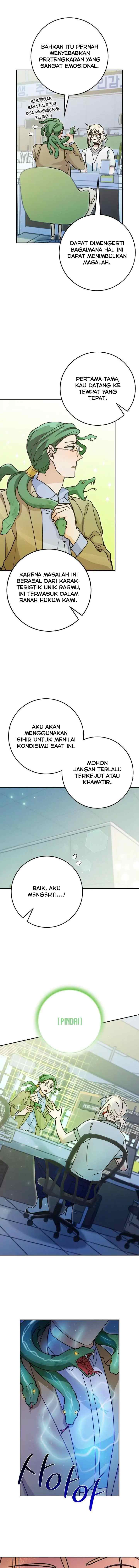 Becoming a Mage of the Special Unit in Another World chapter 11 halaman 8