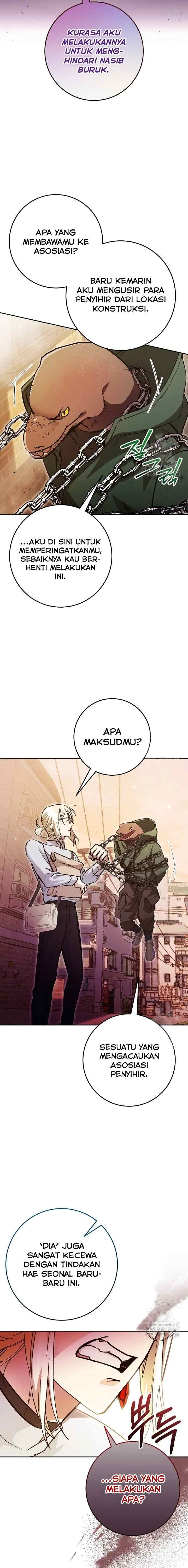 Becoming a Mage of the Special Unit in Another World chapter 27 halaman 6