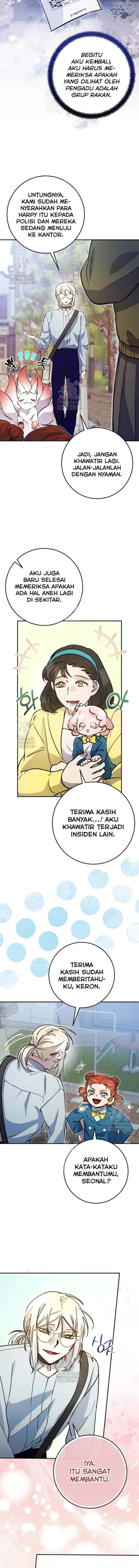 Becoming a Mage of the Special Unit in Another World chapter 42 halaman 5