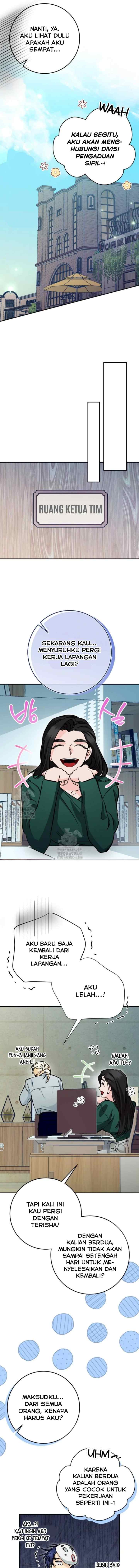 Becoming a Mage of the Special Unit in Another World chapter 42 halaman 11