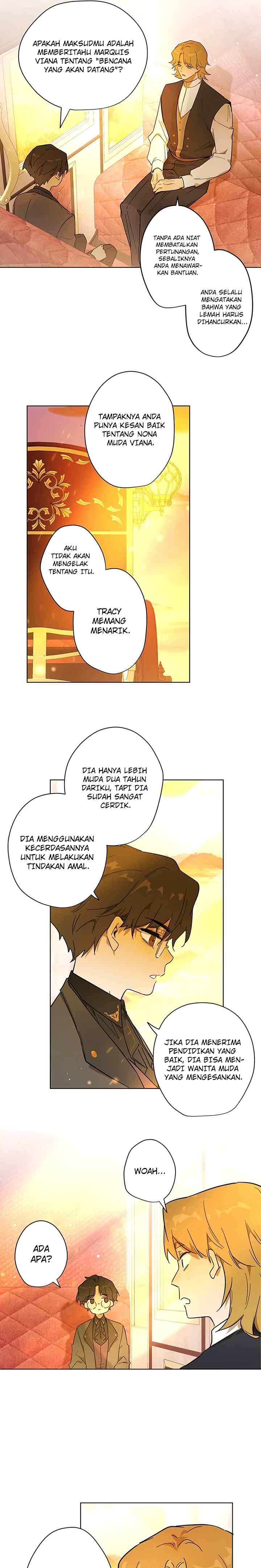 Becoming Queen at the Age of Six chapter 24 halaman 11