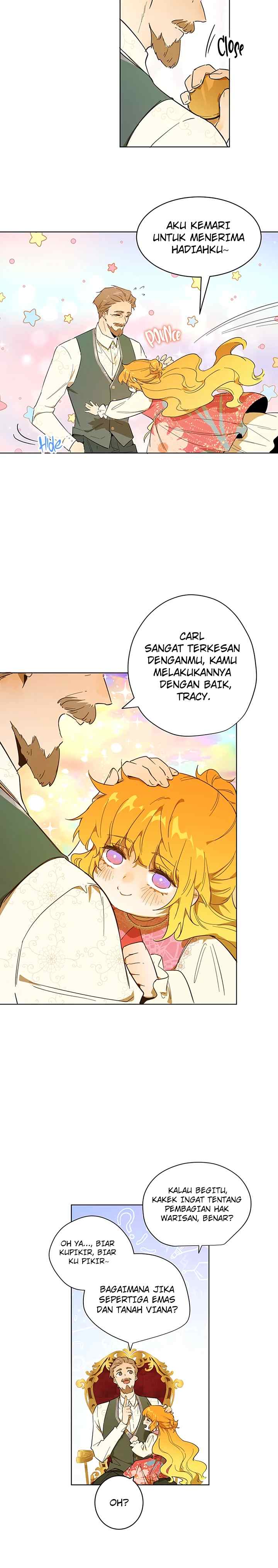 Becoming Queen at the Age of Six chapter 24 halaman 7