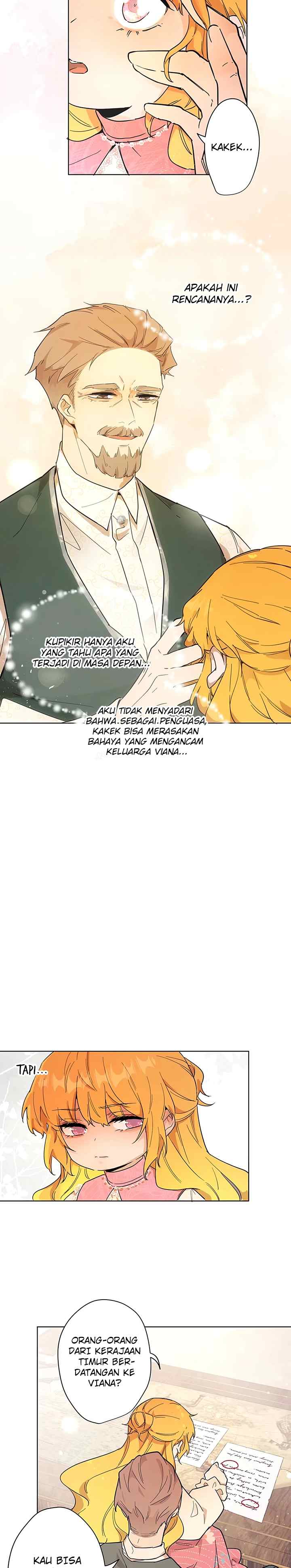 Becoming Queen at the Age of Six chapter 24 halaman 16