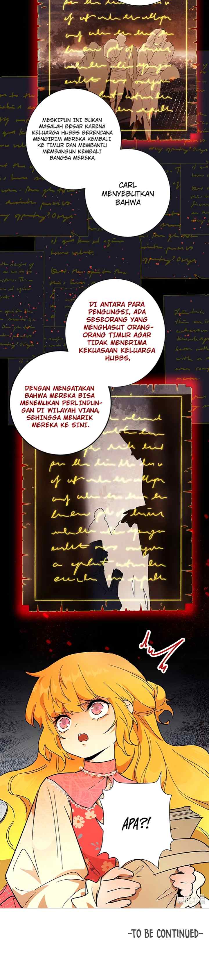 Becoming Queen at the Age of Six chapter 24 halaman 18