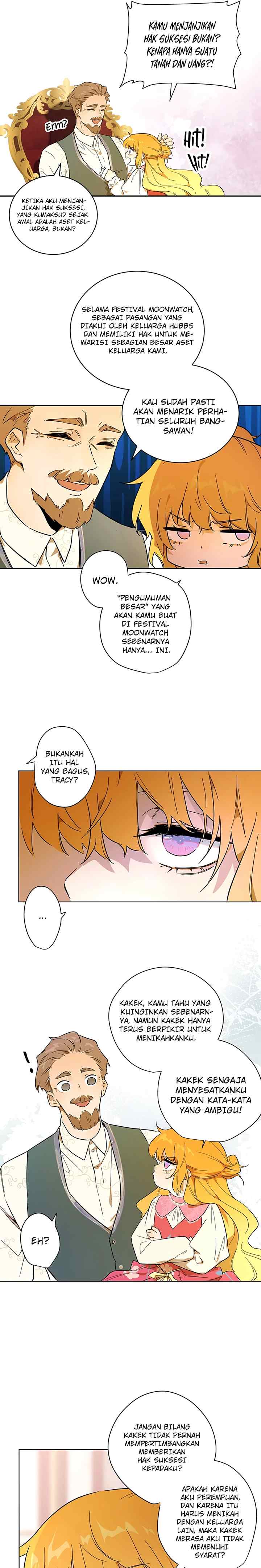 Becoming Queen at the Age of Six chapter 24 halaman 8
