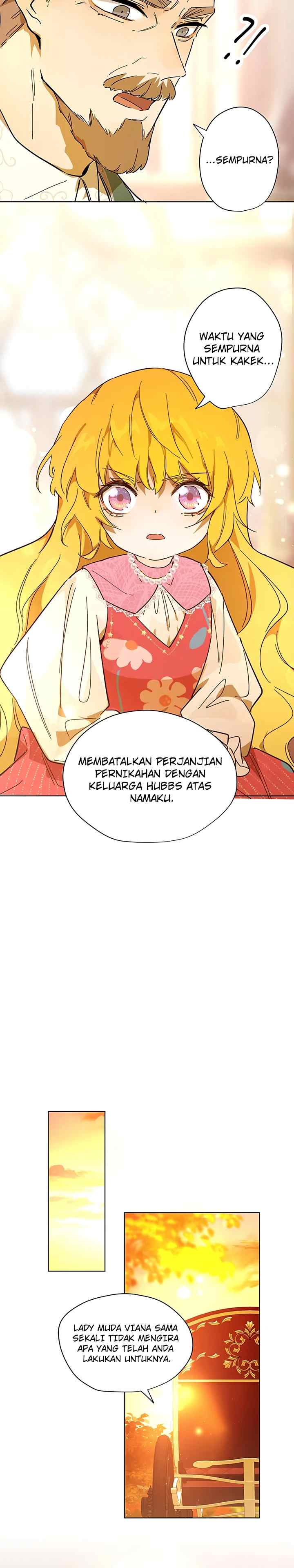 Becoming Queen at the Age of Six chapter 24 halaman 10