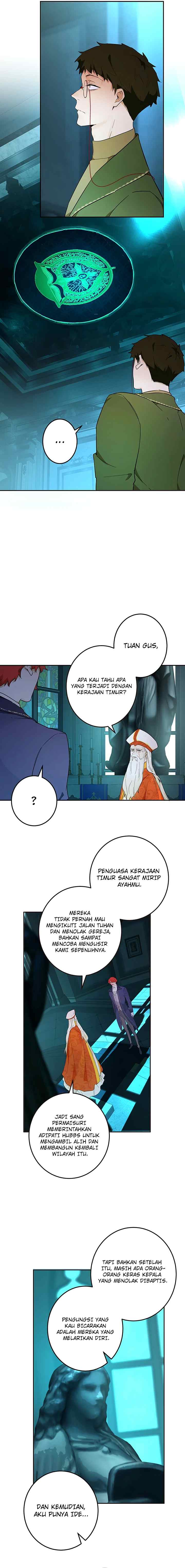 Becoming Queen at the Age of Six chapter 25 halaman 17