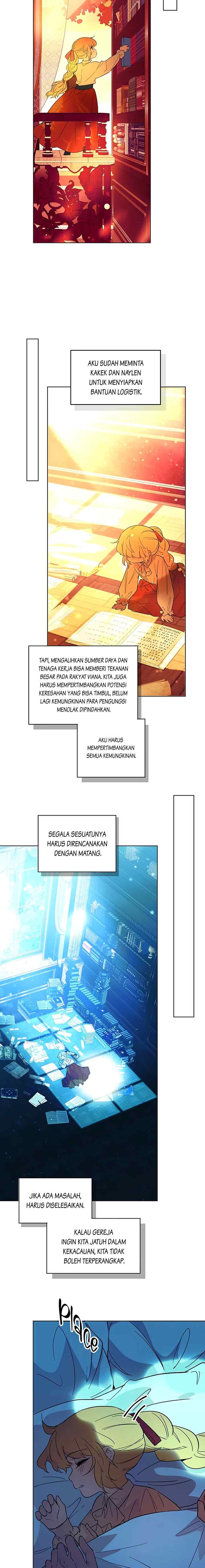 Becoming Queen at the Age of Six chapter 25 halaman 5
