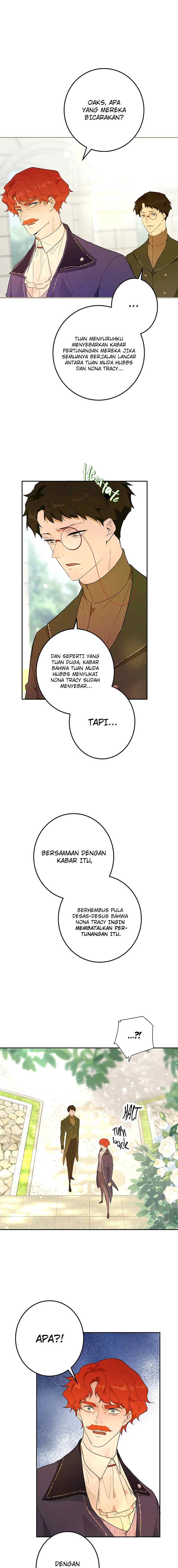 Becoming Queen at the Age of Six chapter 25 halaman 12