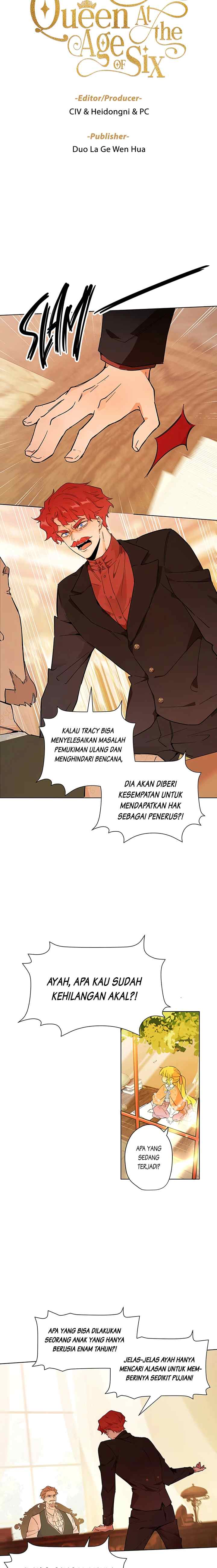 Becoming Queen at the Age of Six chapter 26 halaman 6