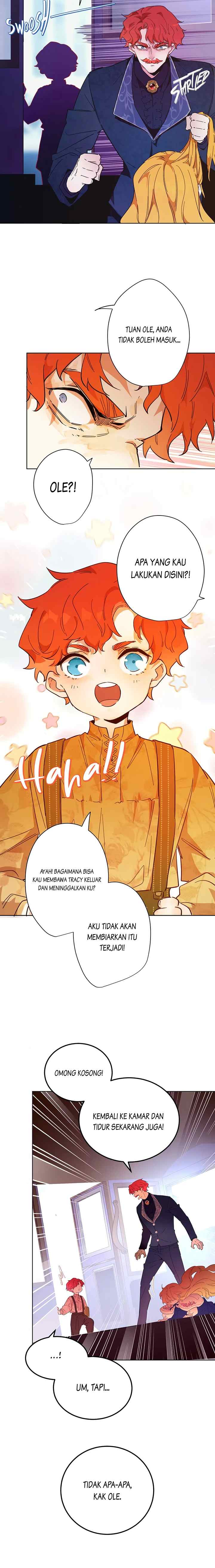 Becoming Queen at the Age of Six chapter 27 halaman 8