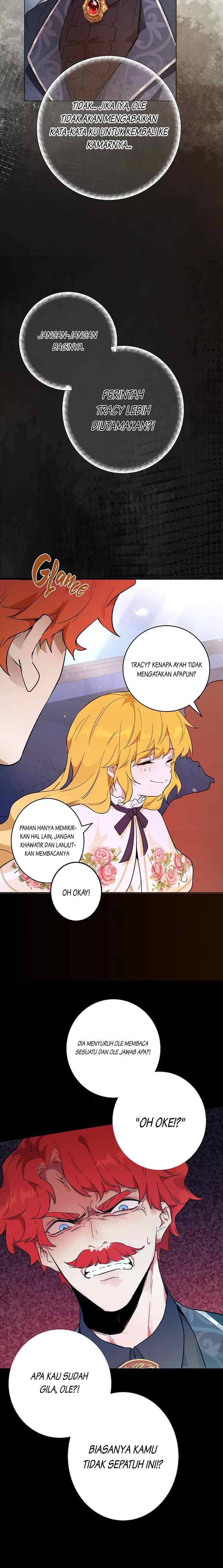 Becoming Queen at the Age of Six chapter 27 halaman 10