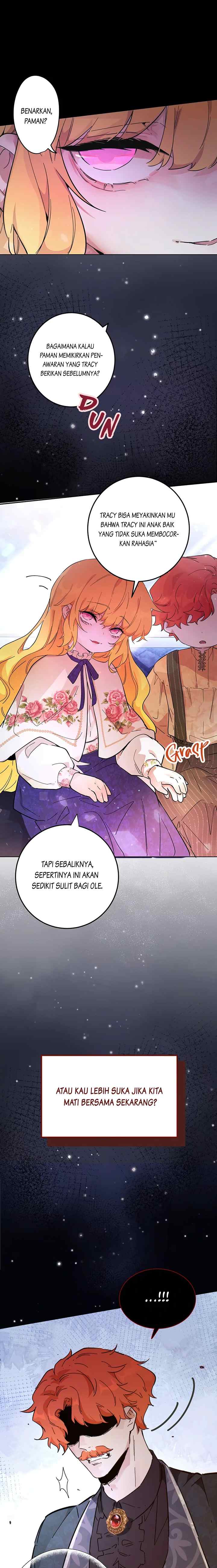 Becoming Queen at the Age of Six chapter 27 halaman 11