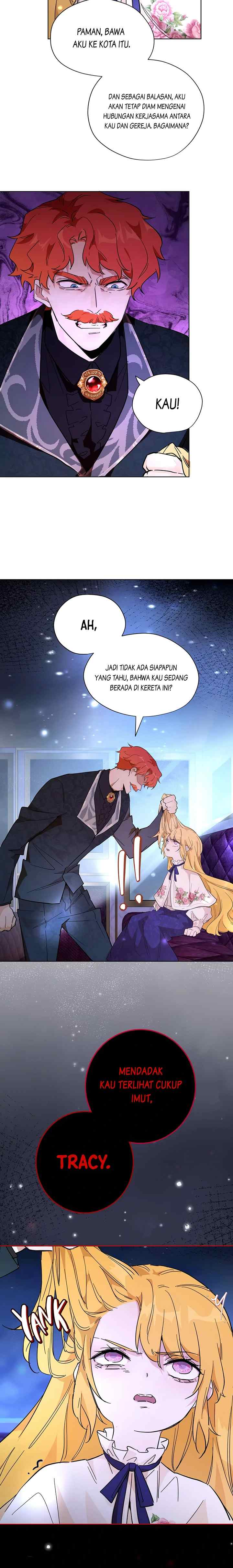 Becoming Queen at the Age of Six chapter 27 halaman 6