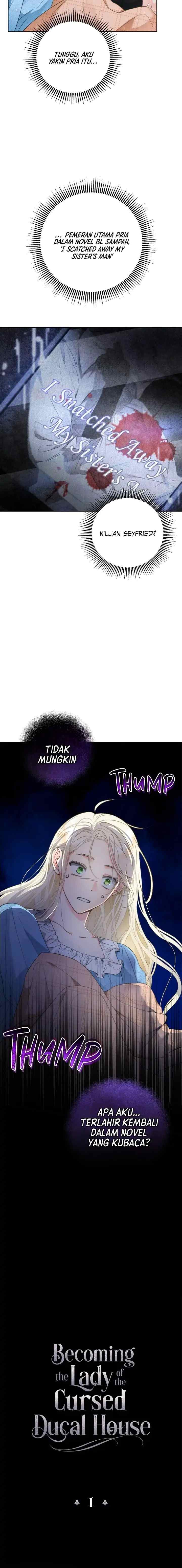 Becoming the Lady of the Cursed Ducal House chapter 1 halaman 7