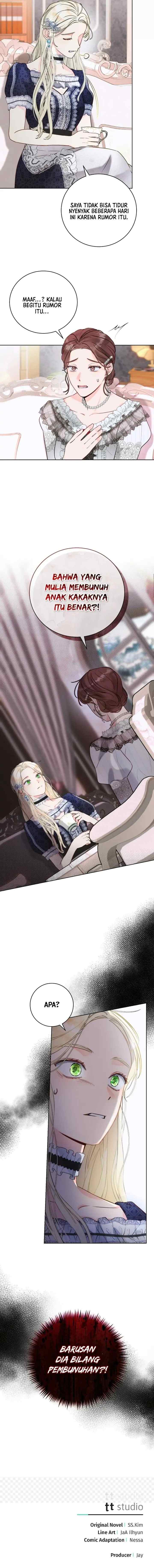 Becoming the Lady of the Cursed Ducal House chapter 1 halaman 19
