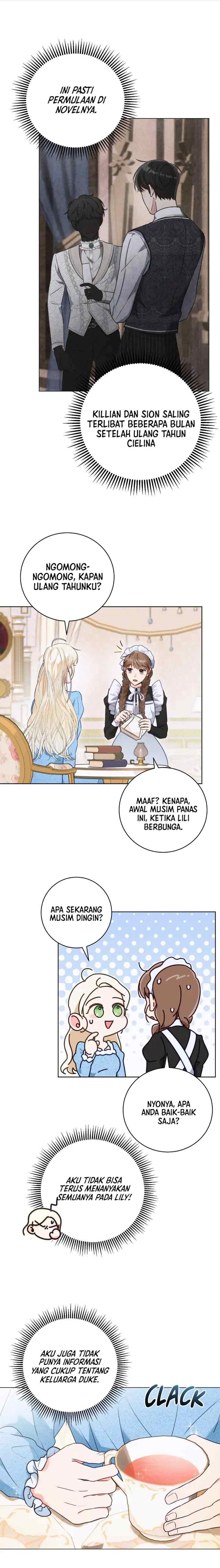 Becoming the Lady of the Cursed Ducal House chapter 1 halaman 15