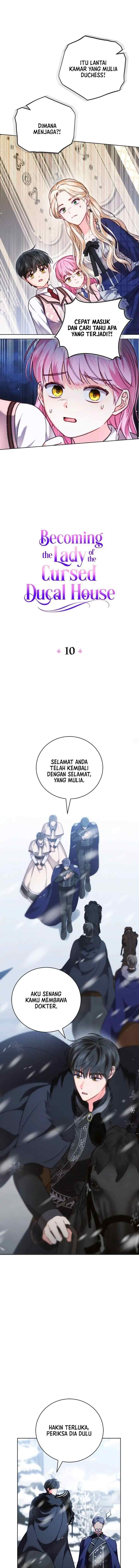 Becoming the Lady of the Cursed Ducal House chapter 10 halaman 8