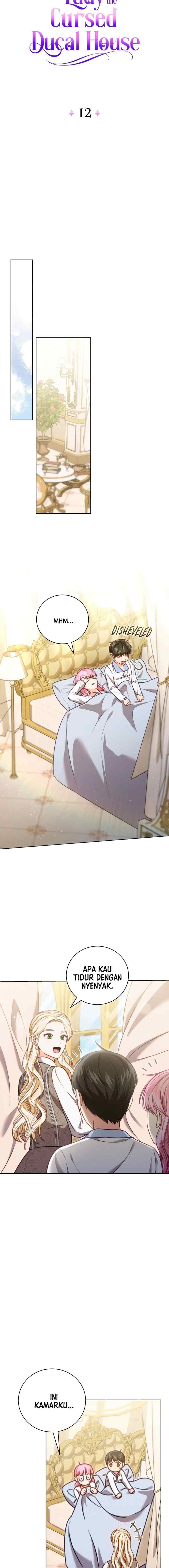 Becoming the Lady of the Cursed Ducal House chapter 12 halaman 10