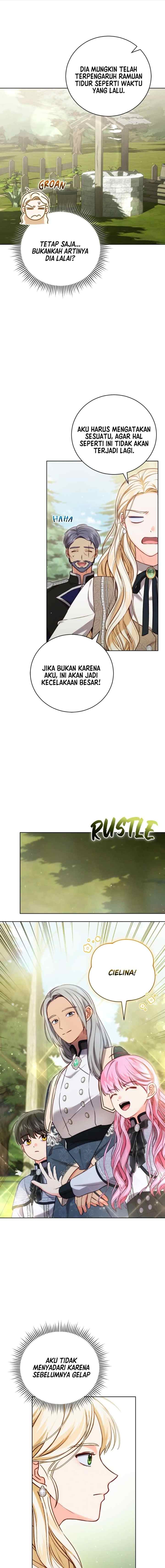 Becoming the Lady of the Cursed Ducal House chapter 13 halaman 12