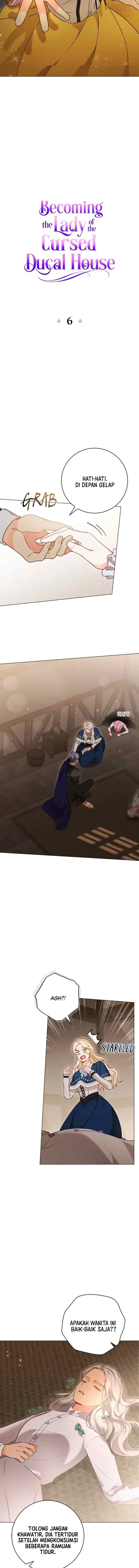 Becoming the Lady of the Cursed Ducal House chapter 6 halaman 7