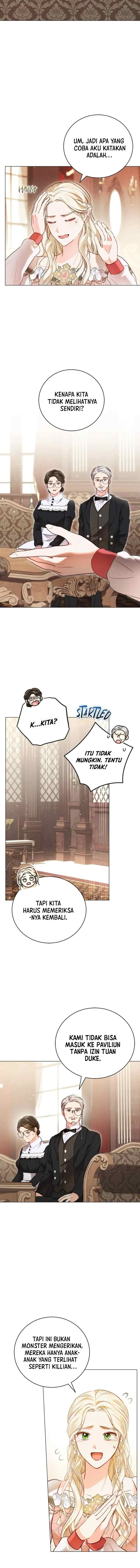 Becoming the Lady of the Cursed Ducal House chapter 7 halaman 8