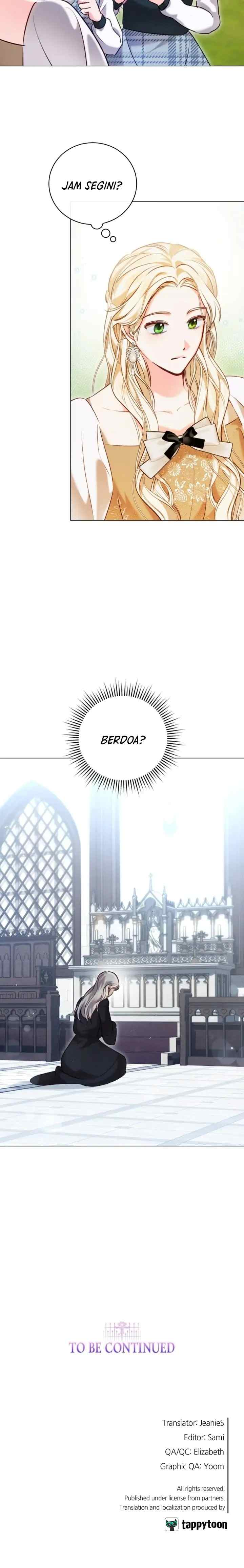 Becoming the Lady of the Cursed Ducal House chapter 7 halaman 15