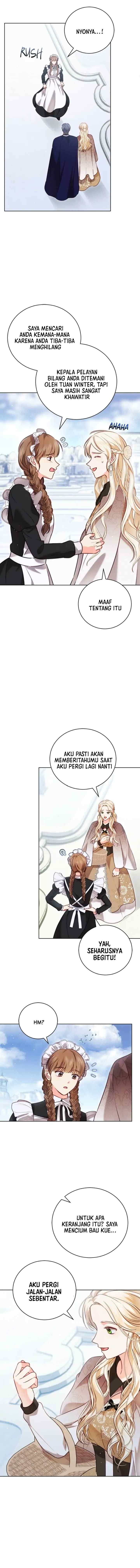 Becoming the Lady of the Cursed Ducal House chapter 8 halaman 5