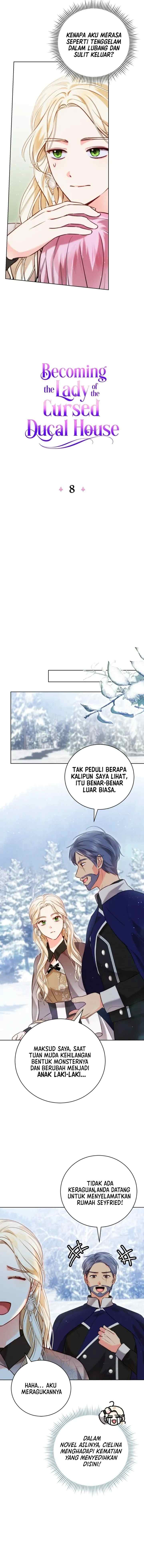 Becoming the Lady of the Cursed Ducal House chapter 8 halaman 4