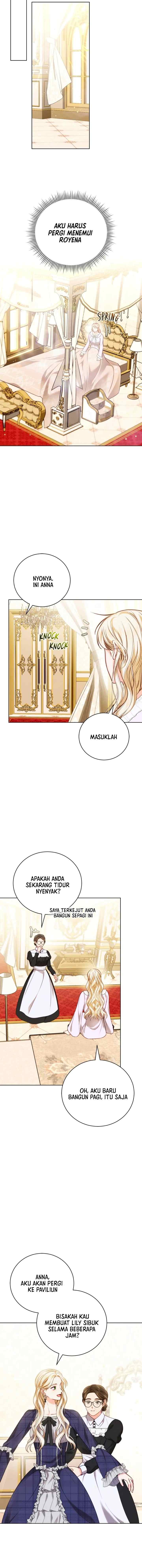 Becoming the Lady of the Cursed Ducal House chapter 9 halaman 9