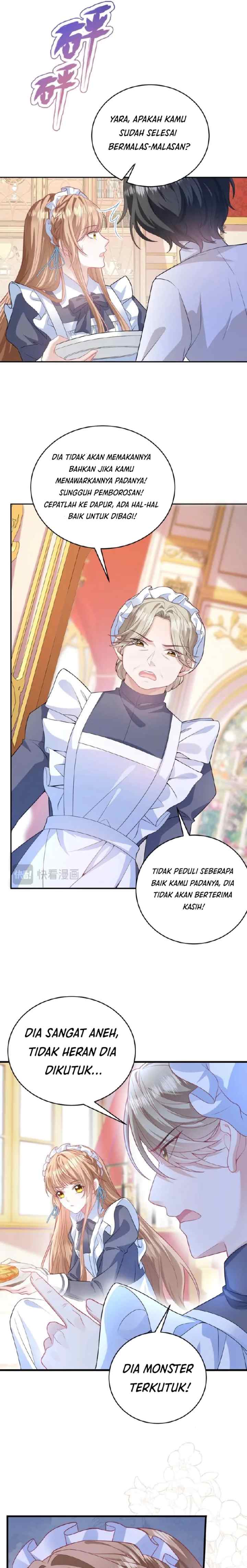Becoming the Maid of the Sick Count chapter 1 halaman 17