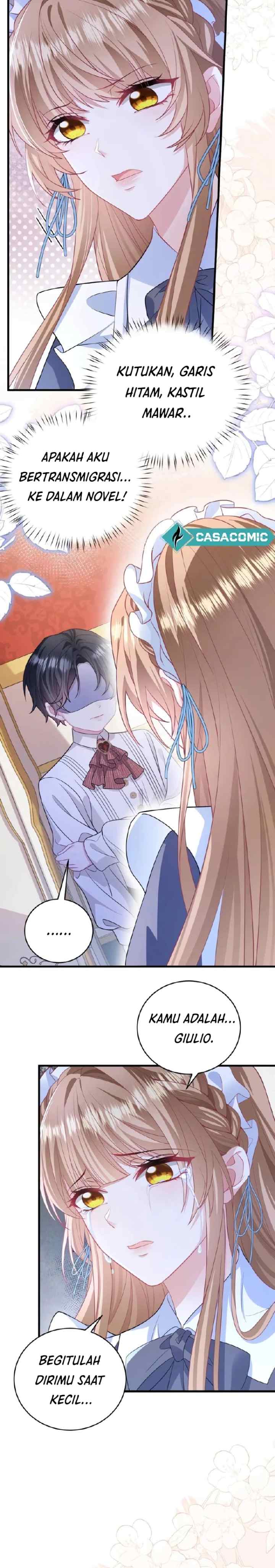 Becoming the Maid of the Sick Count chapter 1 halaman 18