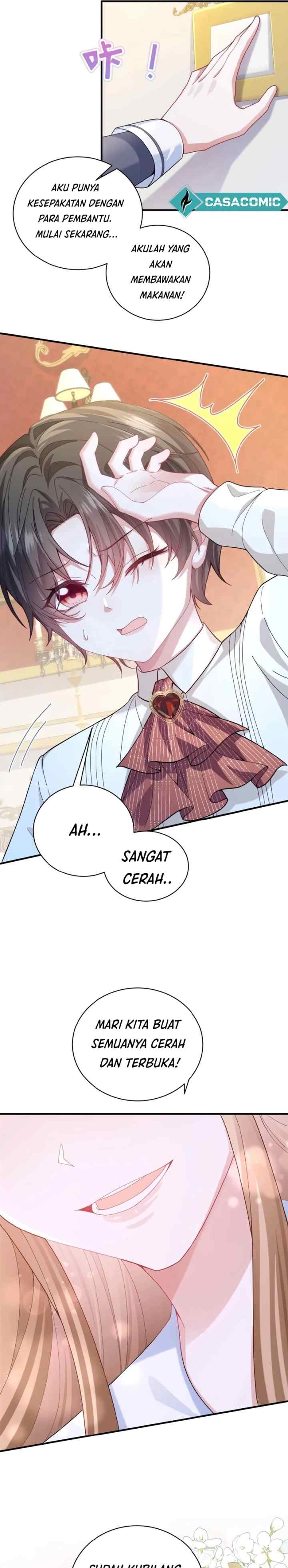 Becoming the Maid of the Sick Count chapter 2 halaman 17