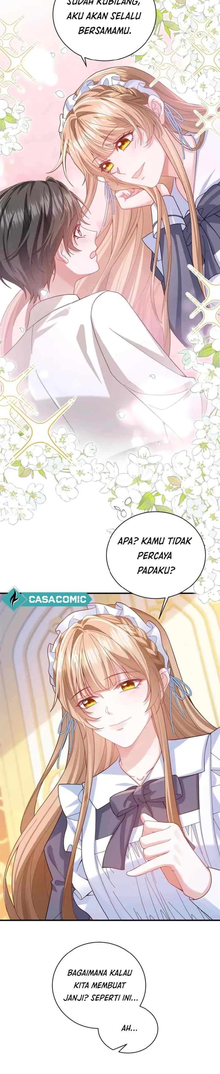 Becoming the Maid of the Sick Count chapter 2 halaman 18