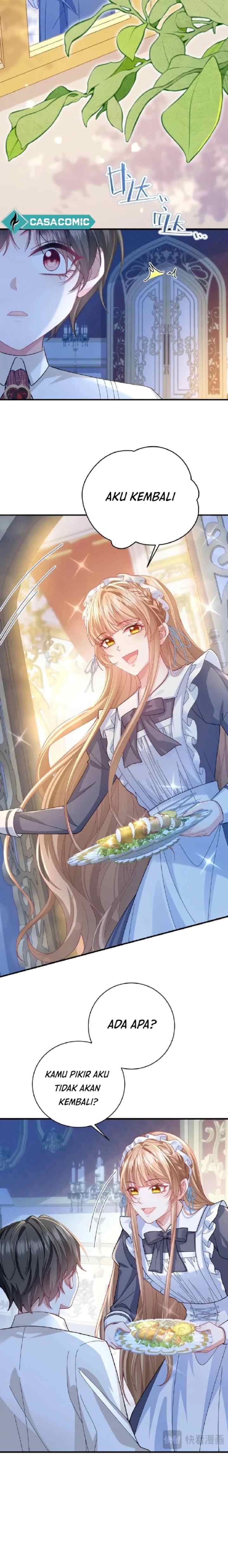 Becoming the Maid of the Sick Count chapter 2 halaman 16
