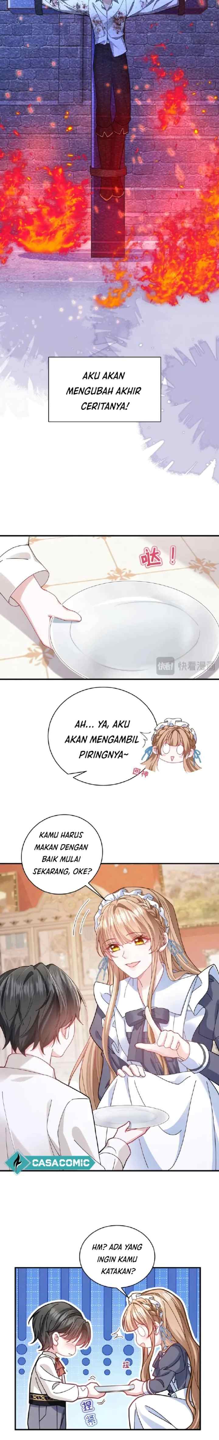 Becoming the Maid of the Sick Count chapter 2 halaman 8