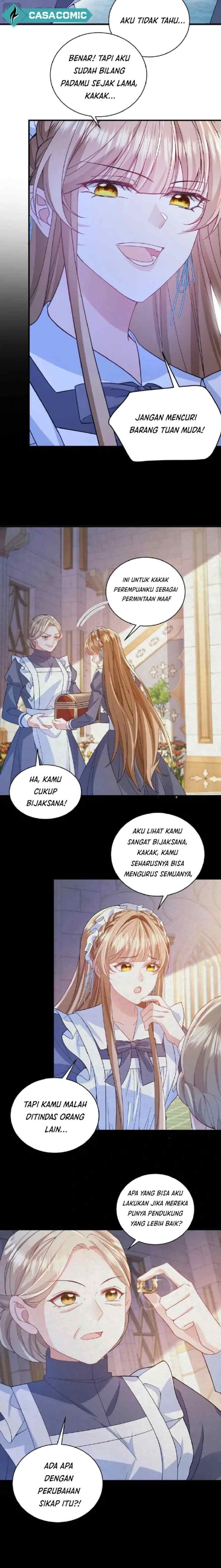 Becoming the Maid of the Sick Count chapter 3 halaman 12