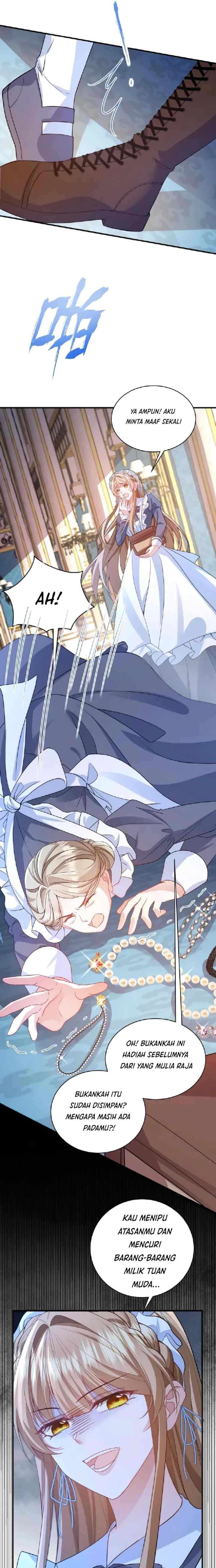 Becoming the Maid of the Sick Count chapter 3 halaman 7