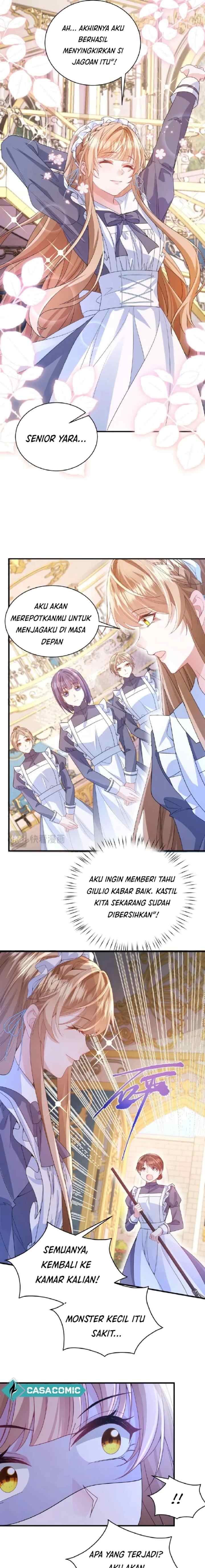 Becoming the Maid of the Sick Count chapter 3 halaman 15
