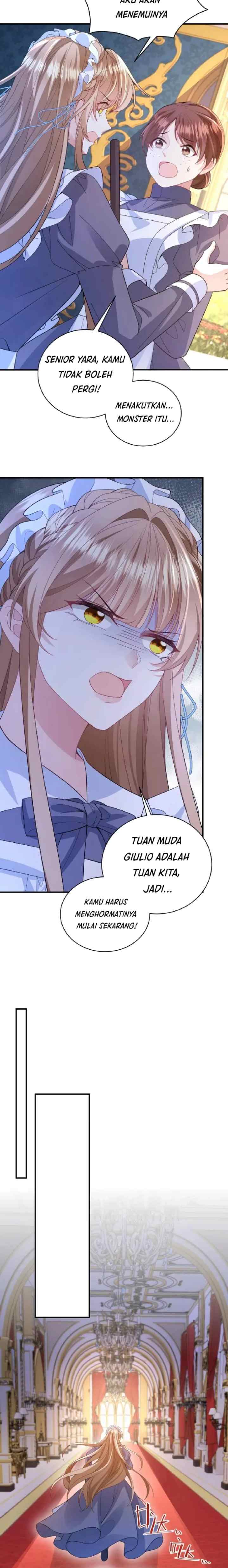Becoming the Maid of the Sick Count chapter 3 halaman 16