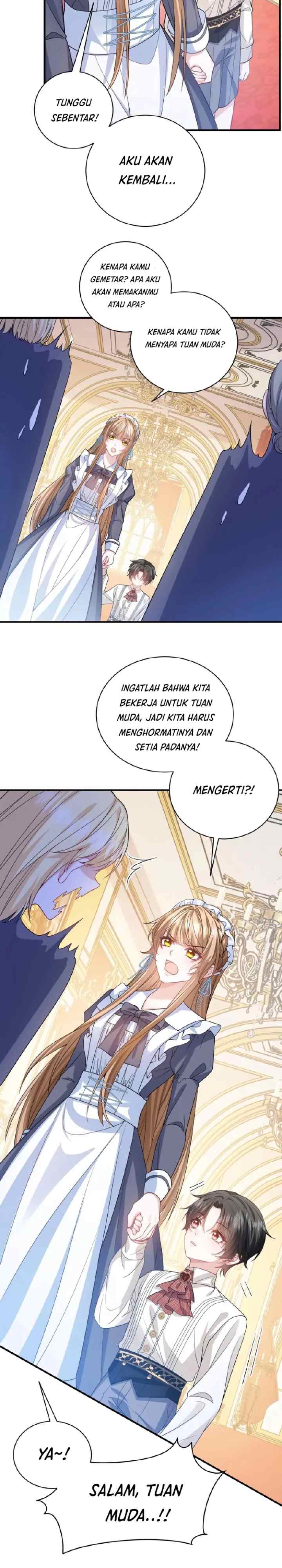 Becoming the Maid of the Sick Count chapter 4 halaman 10